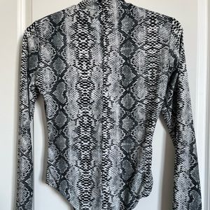 Bodysuit worn once for a photoshoot